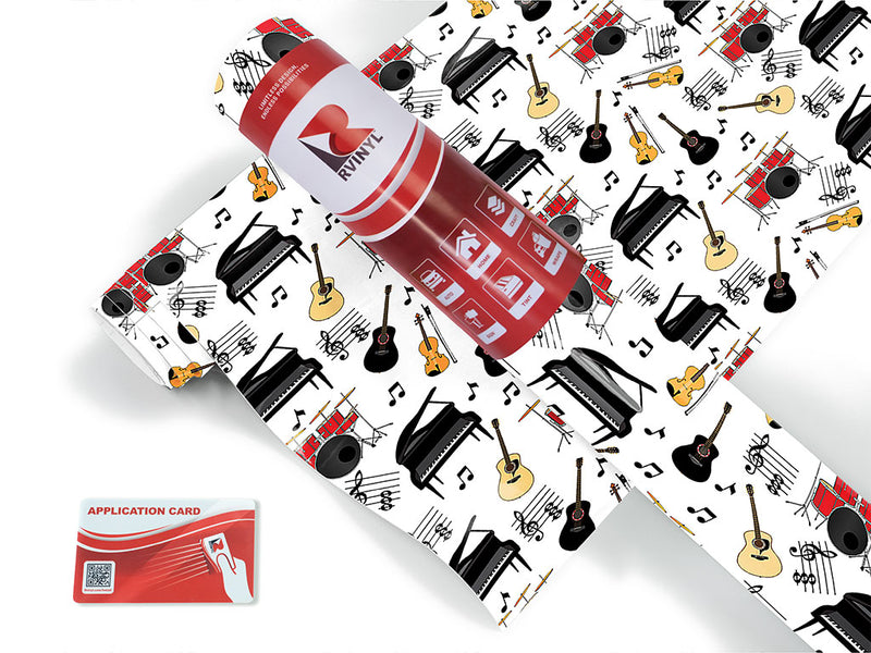 unplugged cover music Craft Vinyl Roll