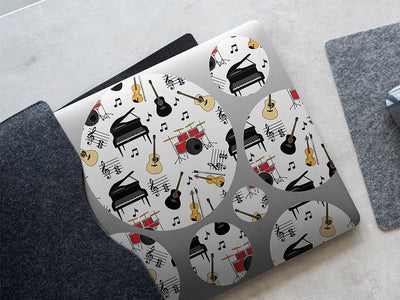 unplugged cover music DIY Laptop Stickers