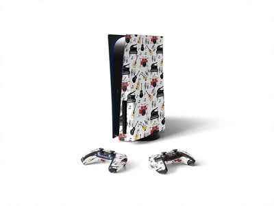 unplugged cover music Sony PS5 DIY Skin