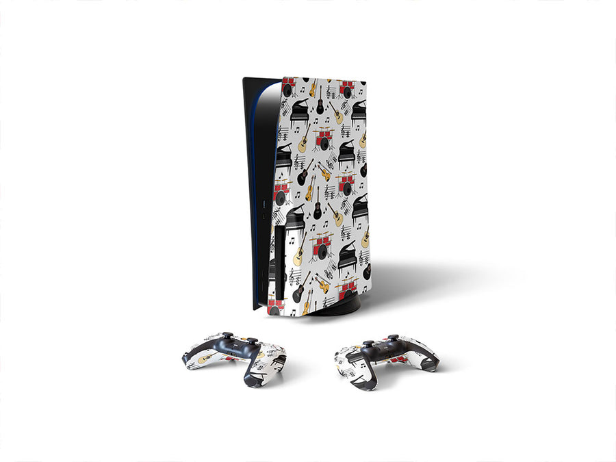 unplugged cover music Sony PS5 DIY Skin