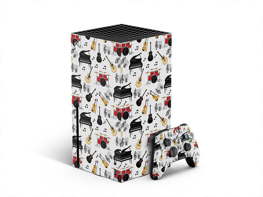 unplugged cover music XBOX DIY Decal