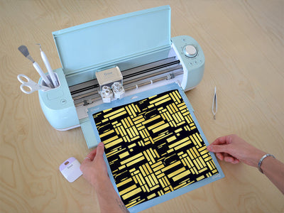 unused circuit board science fiction Cricut Compatible Vinyl