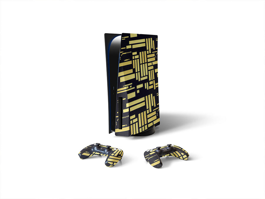 unused circuit board science fiction Sony PS5 DIY Skin