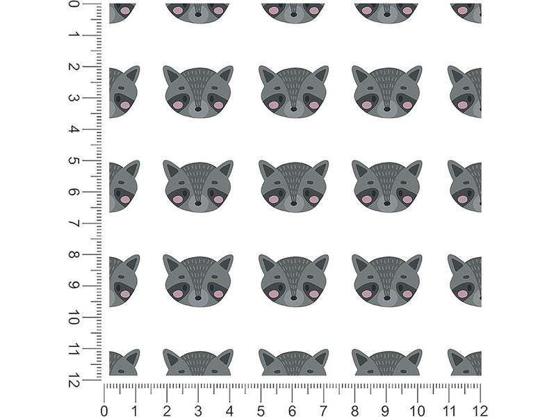 unwanted guests animal 1ft x 1ft Craft Sheets