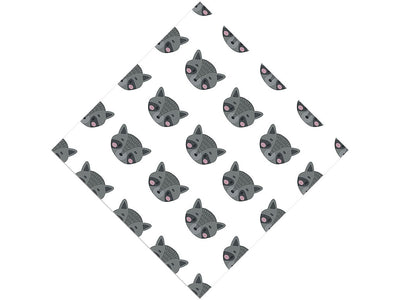 Unwanted Guests Animal Vinyl Wrap Pattern