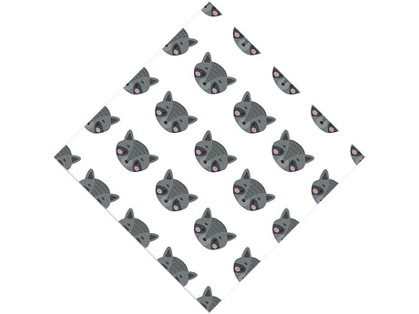Unwanted Guests Animal Vinyl Wrap Pattern