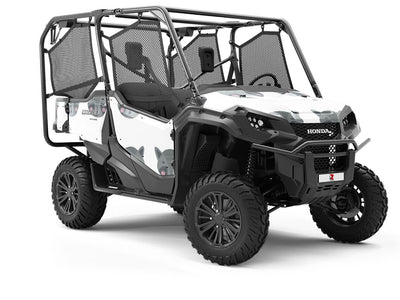 Unwanted Guests Animal Utility Vehicle Vinyl Wrap