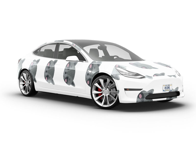 Unwanted Guests Animal Vehicle Vinyl Wrap