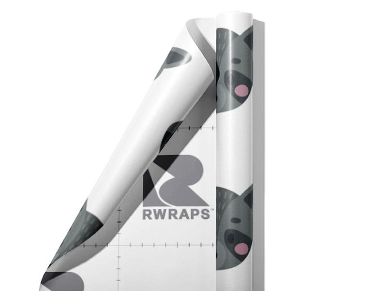 Unwanted Guests Animal Wrap Film Sheets~Rwraps Series 914 Unwanted Guests Animal Scrolled Sheet~3