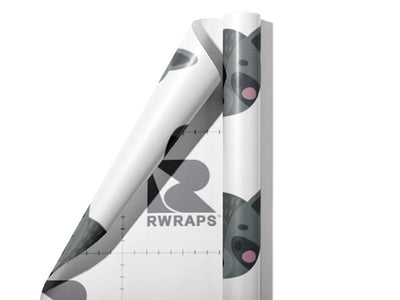 Unwanted Guests Animal Wrap Film Sheets~Rwraps Series 914 Unwanted Guests Animal Scrolled Sheet~3