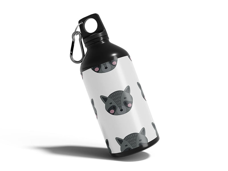 unwanted guests animal Water Bottle DIY Stickers
