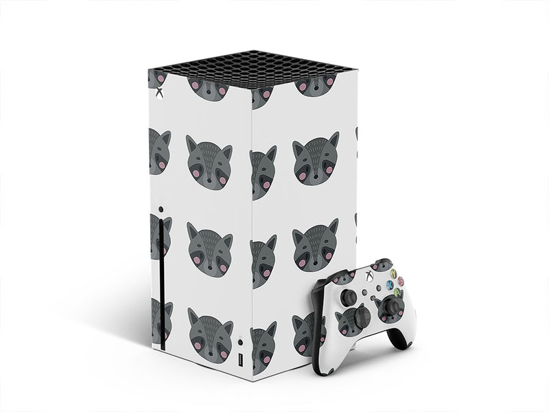 unwanted guests animal XBOX DIY Decal