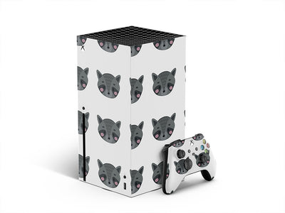 unwanted guests animal XBOX DIY Decal