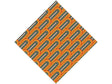 Up and Down Retro Vinyl Wrap Pattern
