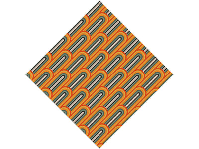 Up and Down Retro Vinyl Wrap Pattern