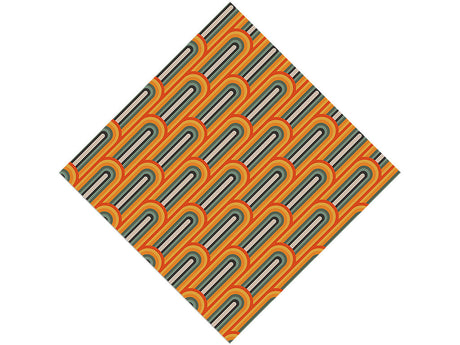 Up and Down Retro Vinyl Wrap Pattern