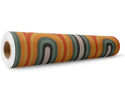 Up and Down Retro Wrap Film Wholesale Roll~Rwraps Series 914 Digitally Printed Vinyl Roll~5