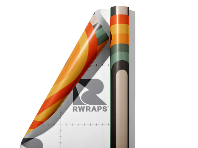 Up and Down Retro Wrap Film Sheets~Rwraps Series 914 Up and Down Retro Scrolled Sheet~3