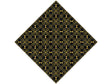 Upper-Class Signposts Art Deco Vinyl Wrap Pattern