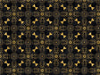 Upper-Class Signposts Art Deco Vinyl Wrap Pattern~Rwraps Series 914 Digitally Printed Vinyl Wrap~0