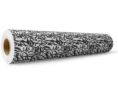 Urban Art Graffiti Wrap Film Wholesale Roll~Rwraps Series 914 Digitally Printed Vinyl Roll~5