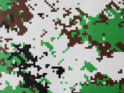 Urban Digital Camouflage Vinyl Film Wrap