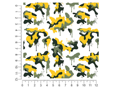 urban disguise camouflage 1ft x 1ft Craft Sheets