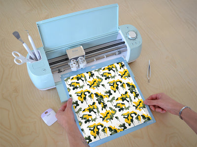 urban disguise camouflage Cricut Compatible Vinyl