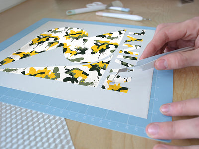urban disguise camouflage Easy Weed Craft Vinyl