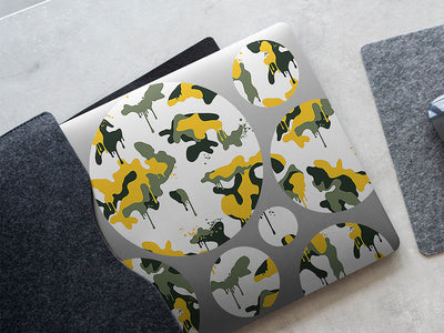 urban disguise camouflage DIY Laptop Stickers