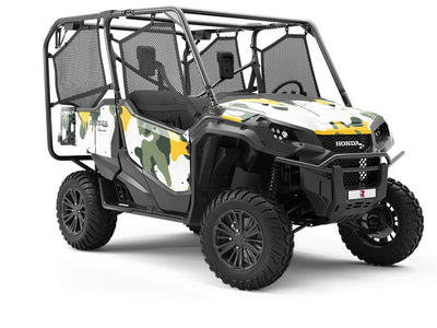 Urban Disguise Camouflage Utility Vehicle Vinyl Wrap