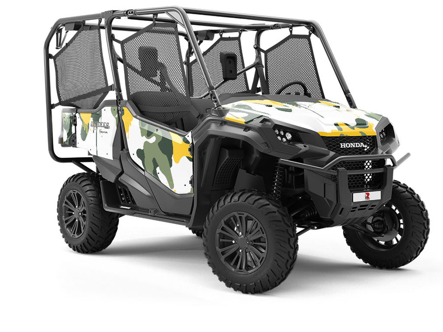 Urban Disguise Camouflage Utility Vehicle Vinyl Wrap