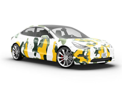 Urban Disguise Camouflage Vehicle Vinyl Wrap