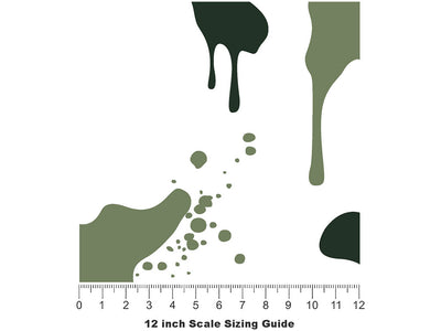 Urban Disguise Camouflage Vinyl Film Pattern Size 12 inch Scale~Rwraps Urban Disguise Camouflage Sizing Chart~3