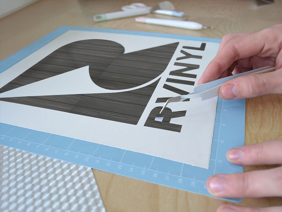 urban grey  Easy Weed Craft Vinyl