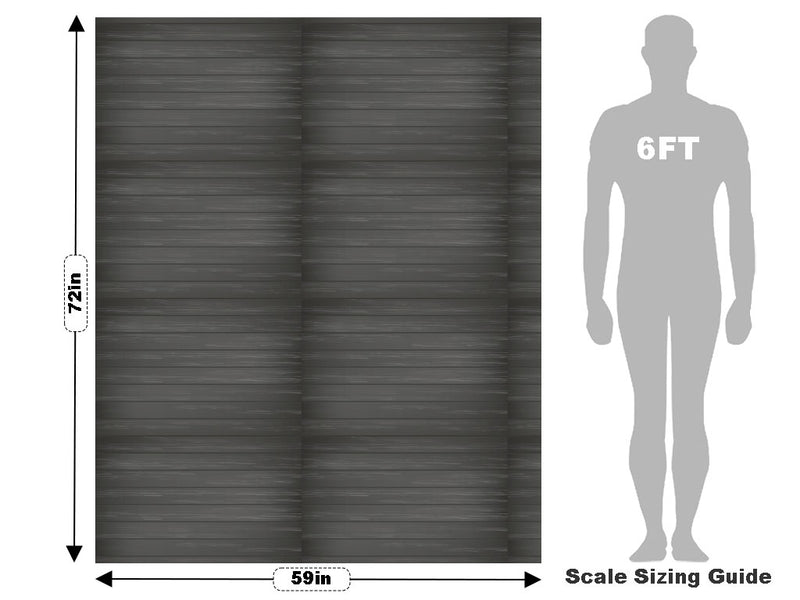 Urban Grey Wood Plank Vehicle Wrap Scale~Rwraps Series 914 Urban Grey Wood Plank Measurements~2