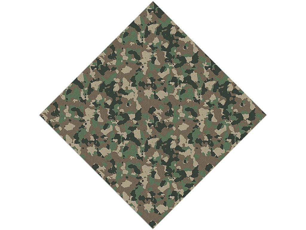 Rcraft™ Crocodile Erbsentarnmuster Green Camouflage Craft Vinyl