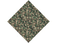 US Woodland Camouflage Vinyl Wrap Pattern