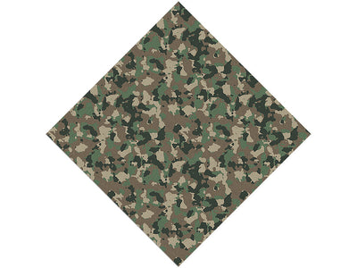 US Woodland Camouflage Vinyl Wrap Pattern