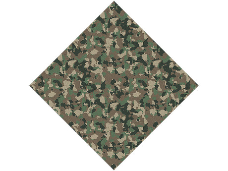 US Woodland Camouflage Vinyl Wrap Pattern