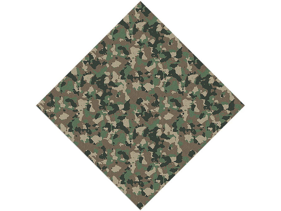 US Woodland Camouflage Vinyl Wrap Pattern