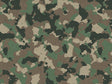 US Woodland Camouflage Vinyl Wrap Pattern~Rwraps Series 914 Digitally Printed Vinyl Wrap~0