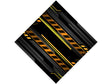 Use Caution  Technology Vinyl Wrap Pattern~Rwraps Series 914 Digitally Printed Vinyl Wrap~0