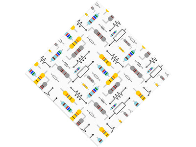 Useful Resistor  Technology Vinyl Wrap Pattern~Rwraps Series 914 Digitally Printed Vinyl Wrap~0