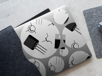 DIY Laptop Stickers