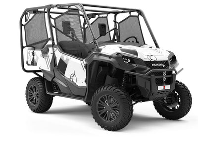 Useful Transistor  Technology Utility Vehicle Vinyl Wrap