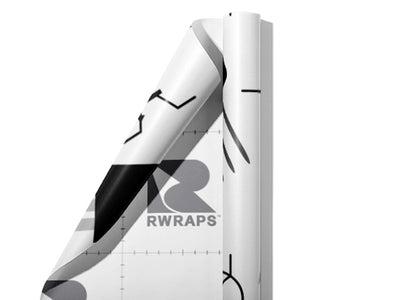Useful Transistor  Technology Wrap Film Sheets~Rwraps Series 914 Useful Transistor  Technology Scrolled Sheet~4