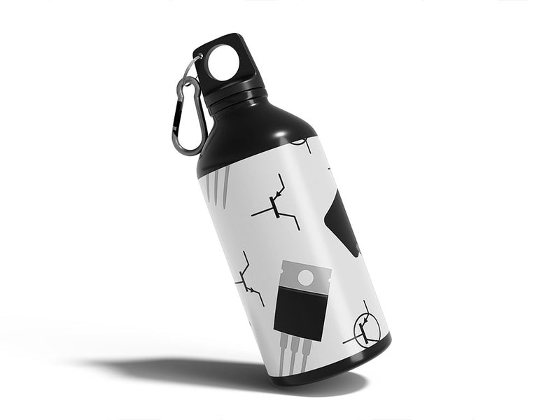 Water Bottle DIY Stickers