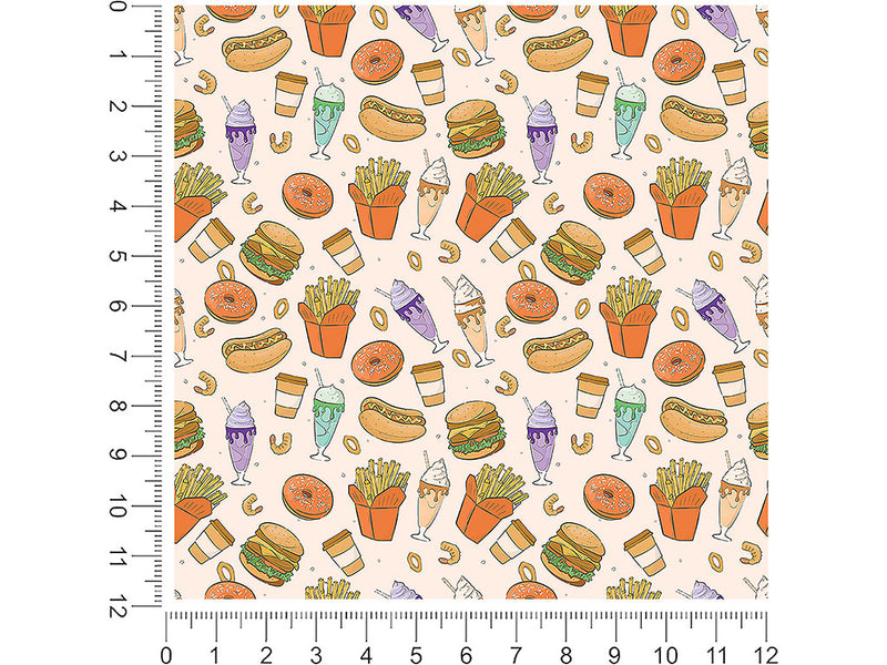 usual fare  1ft x 1ft Craft Sheets