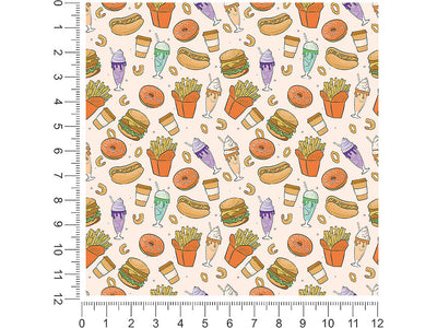 usual fare  1ft x 1ft Craft Sheets
